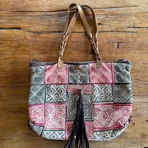Hilltribe Embroidered Bag